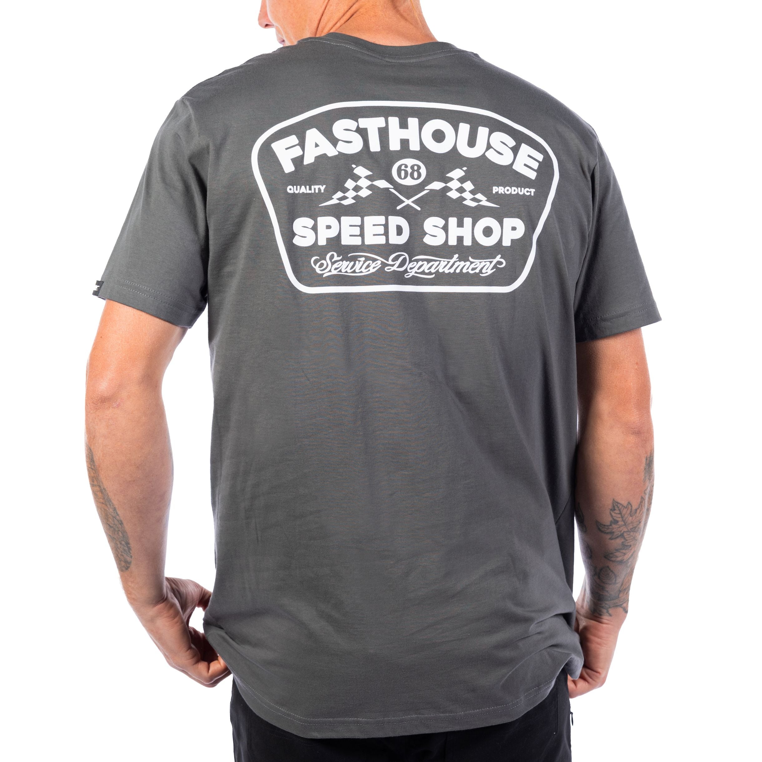 Polera Fasthouse Wedged Gris