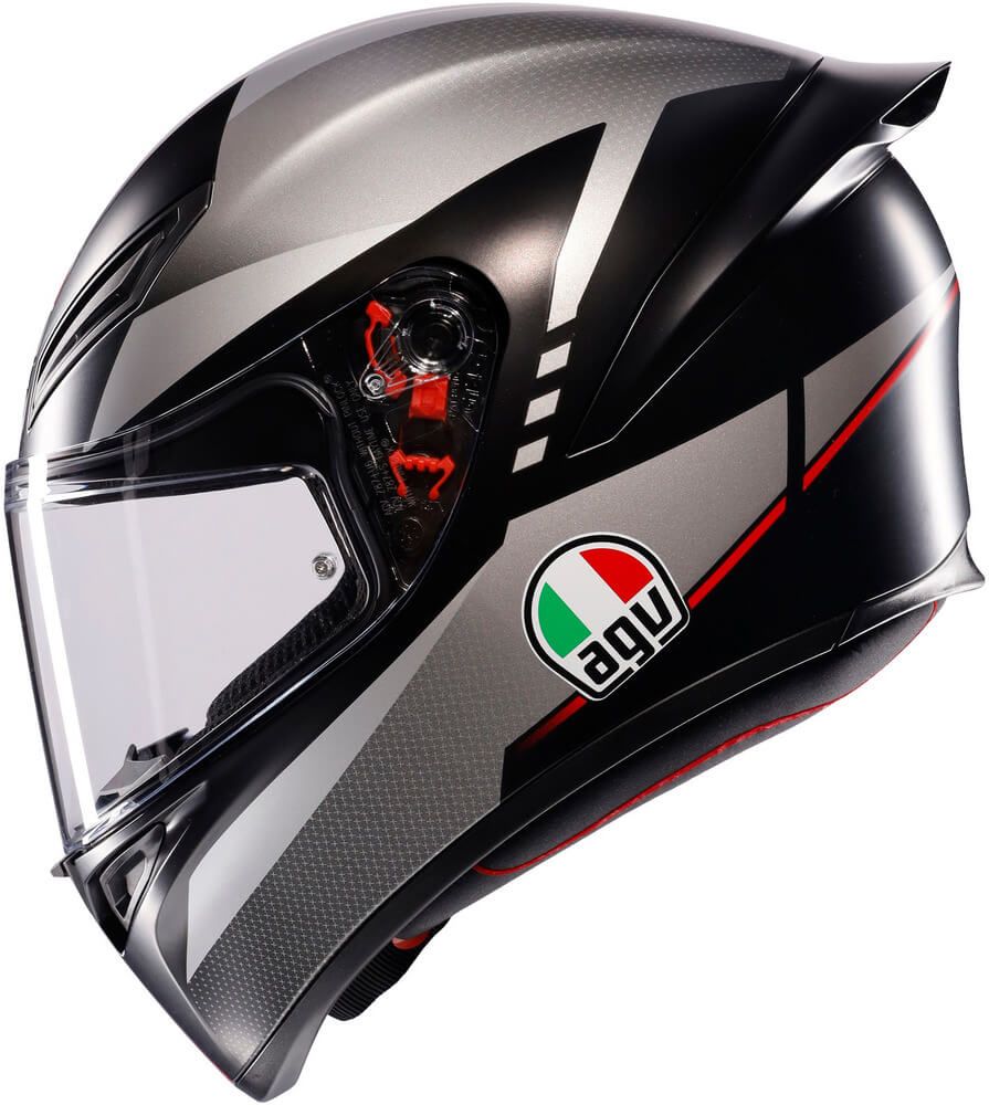 Casco AGV K1 S Lap - Vista lateral | Proshop Chile