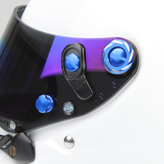 Perno para visera Senzo Arai SK6/GP6 Azul