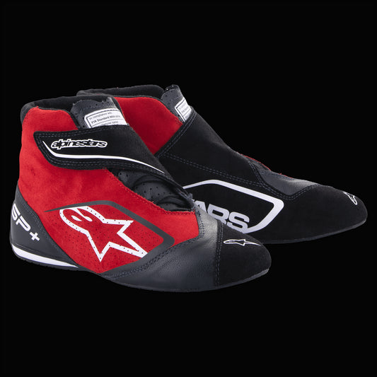 Zapatillas Auto Alpinestars SP+ FIA Rojo/Negro