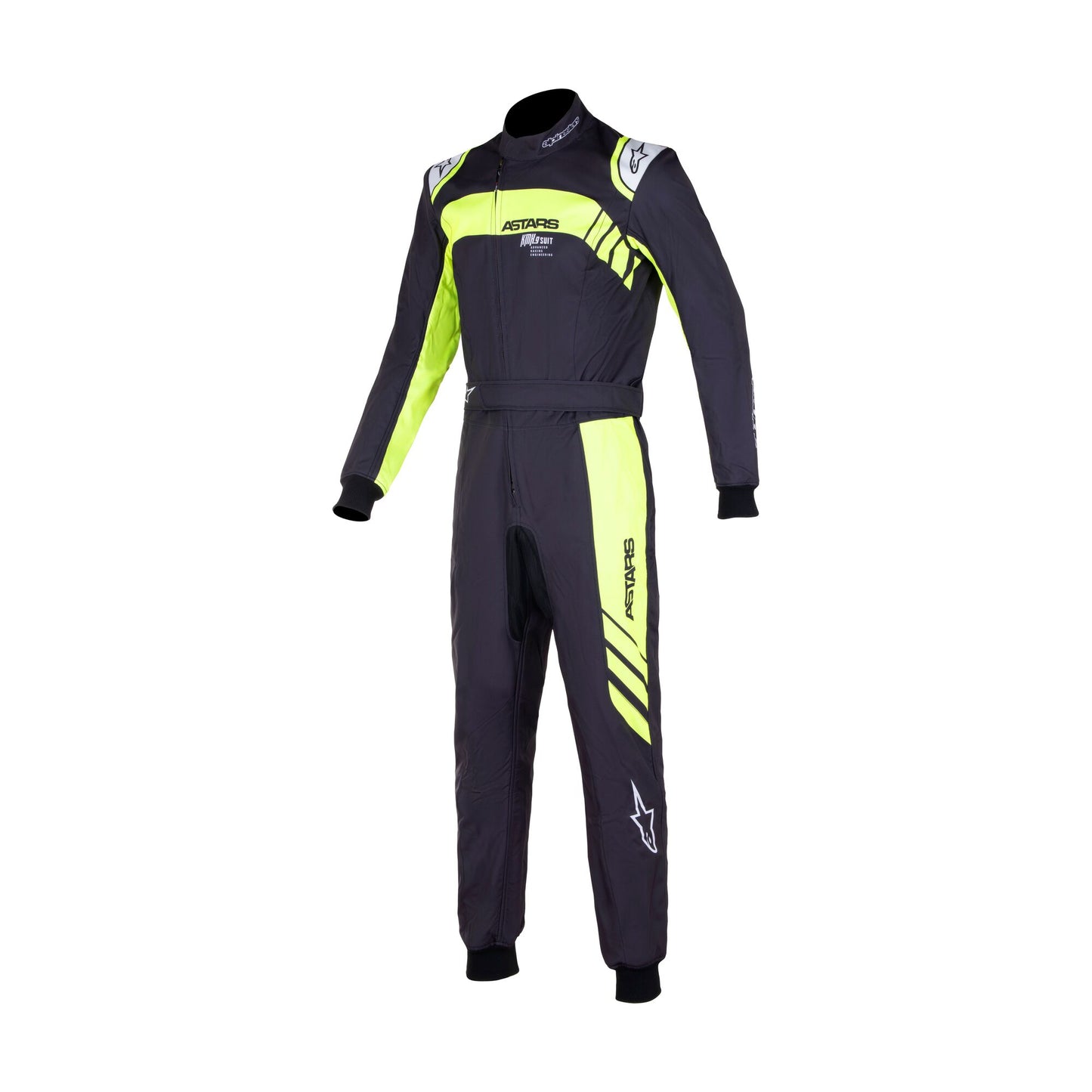 Buzo Karting niño Alpinestars Kmx-9 V2 Graphic 3 Negro/Amarillo Fluor