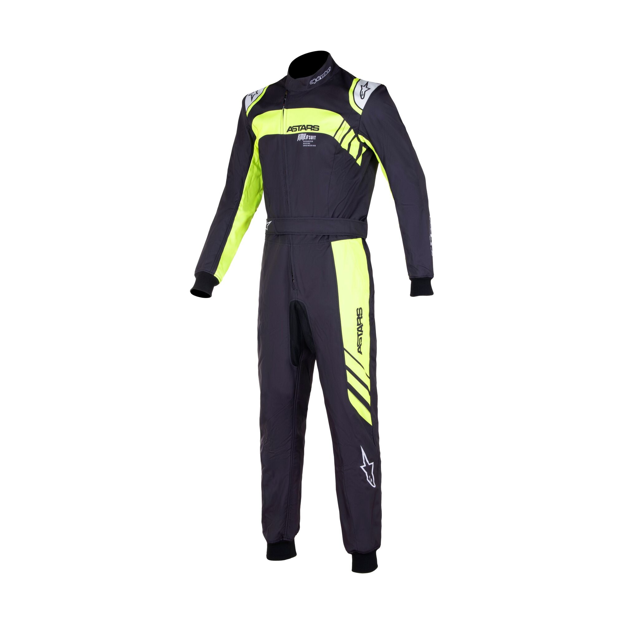 Buzo Karting Alpinestars Kmx-9 V3 Graphic 3 Negro/Amarillo