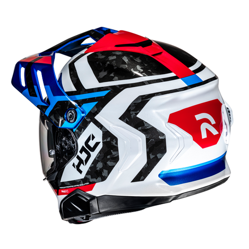 Casco HJC RPHA 60 Dakar MC1 Blanco/Negro/Rojo - Vista interior | Proshop Chile