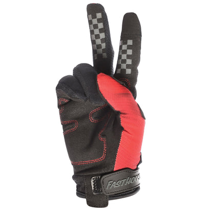 Guantes Fasthouse Off-Road Outland Rojo/Negro