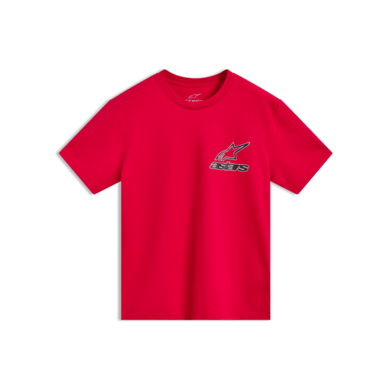 Polera Alpinestars Lineout SS CSF Rojo