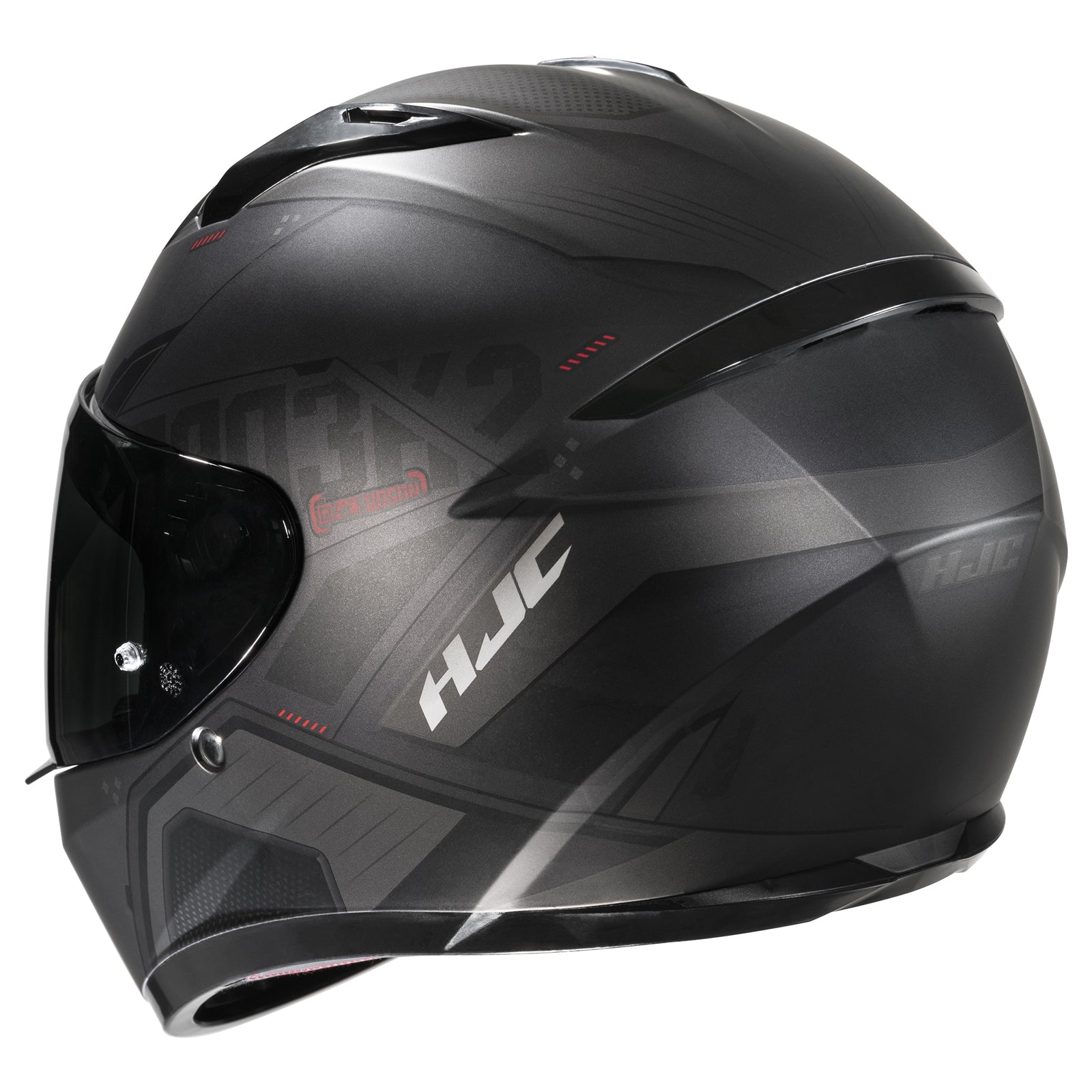 Casco HJC C10 Inka MC3H Amarillo Fluor/Negro - Vista principal | Proshop Chile