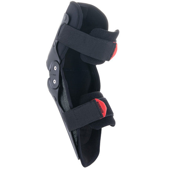 Rodilleras SX-1 Juvenil Negro/ Rojo