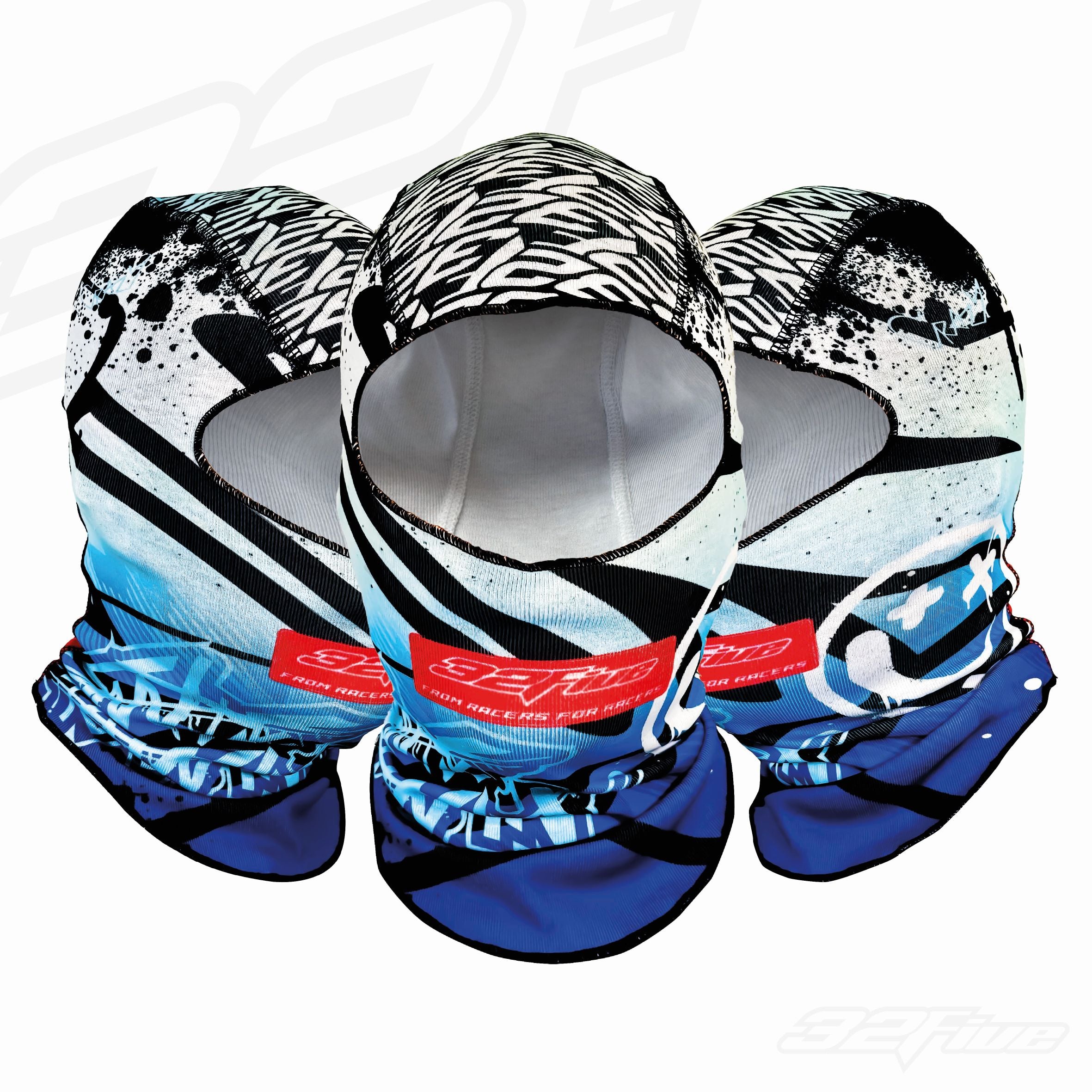 Balaclava 32 Five SMILE TO WIN Azul