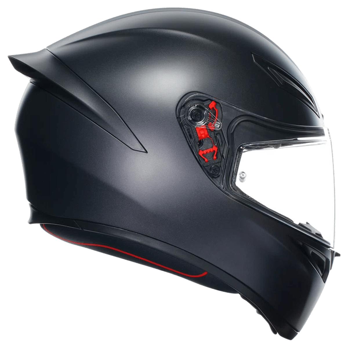 Casco AGV K1 S (2023) Negro Matte - Vista principal | Proshop Chile