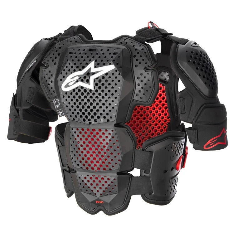 Jofa A-10 V2 Negro / Rojo