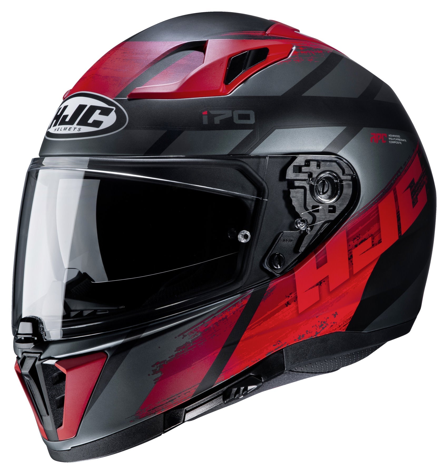 Casco HJC i70 Reden MC2SF Negro/Azul - Vista interior | Proshop Chile