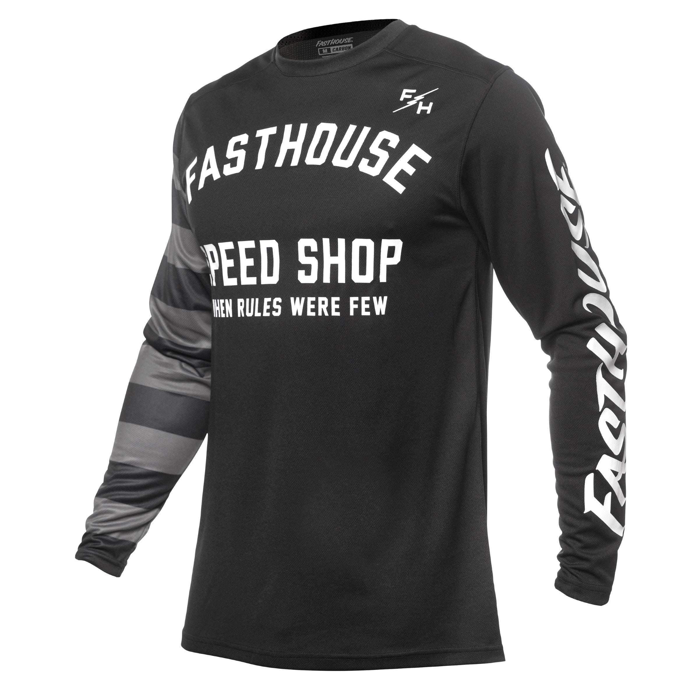 Jersey Fasthouse Carbon Eternal Negro