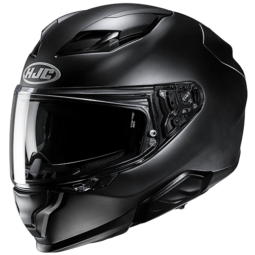 Casco HJC F71 Solid Negro Matte - Vista interior | Proshop Chile