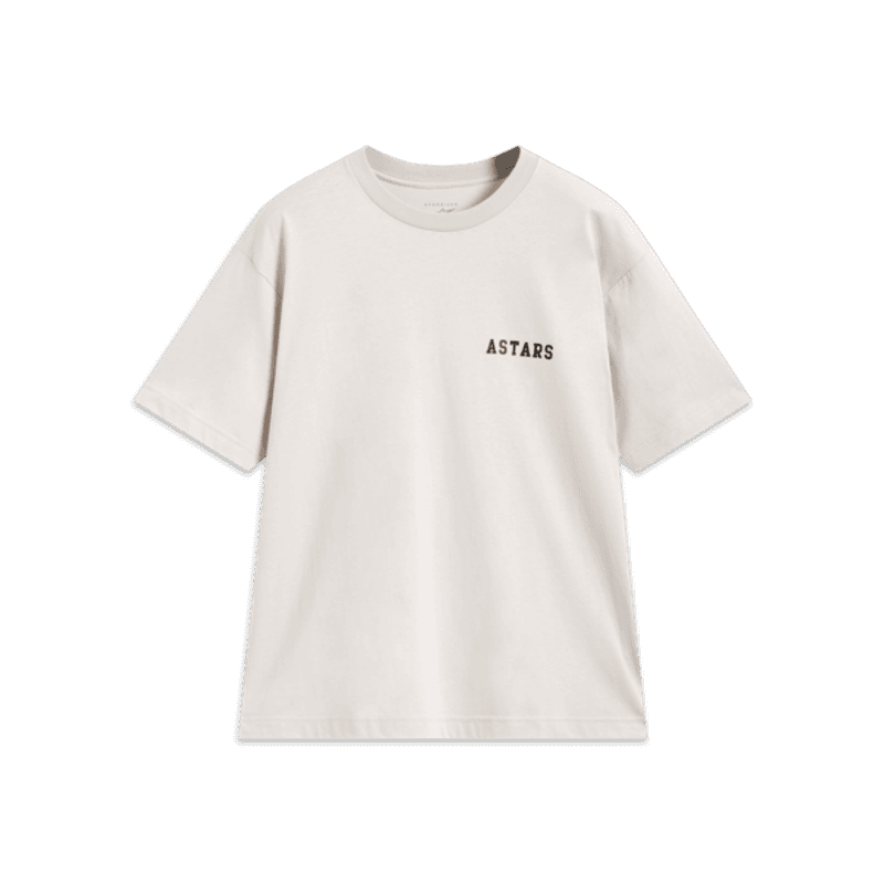 Polera Alpinestars Latitude Oversized SS CSF Gris Cemento