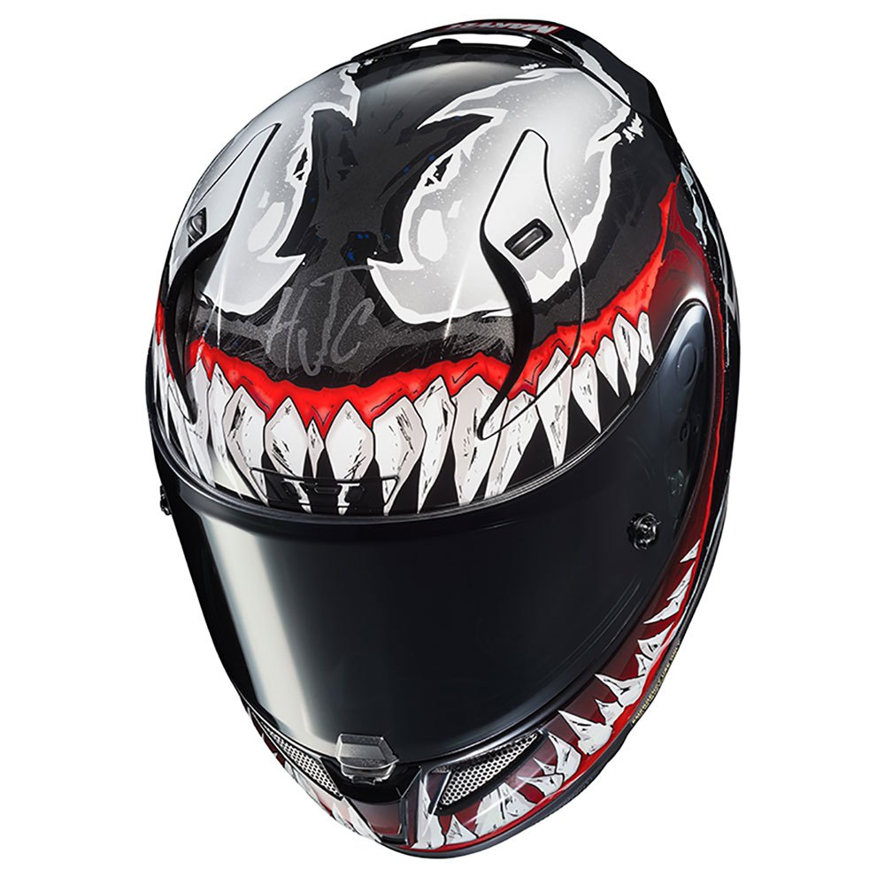 Casco HJC RPHA 11 Marvel - Venom 2 - Vista interior | Proshop Chile
