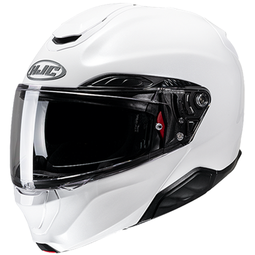 Casco HJC RPHA 91 Solid Blanco Perla - Vista principal | Proshop Chile