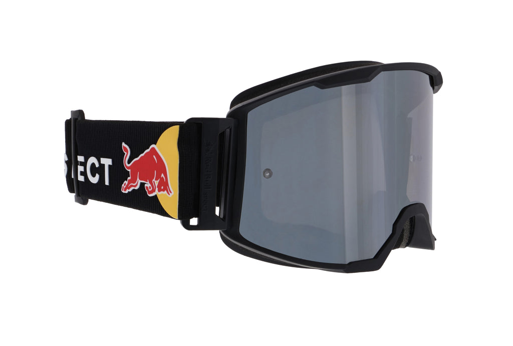 Antiparras Red Bull Spect Strive con set Negro/Claro