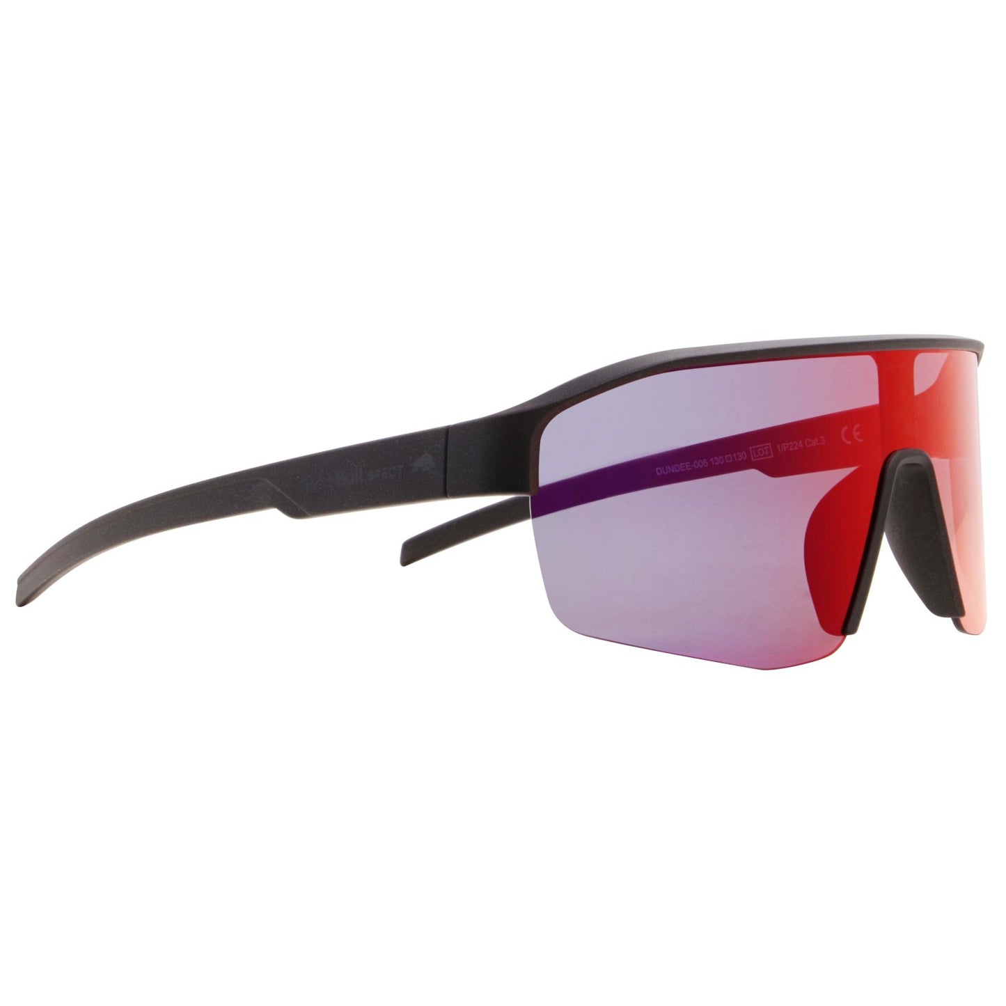 Anteojos Red Bull Spect Dundee Negro/Oscuro/Rojo