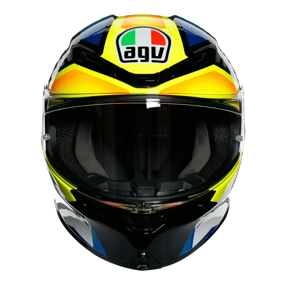 Casco AGV K6 Joan - Vista posterior | Proshop Chile