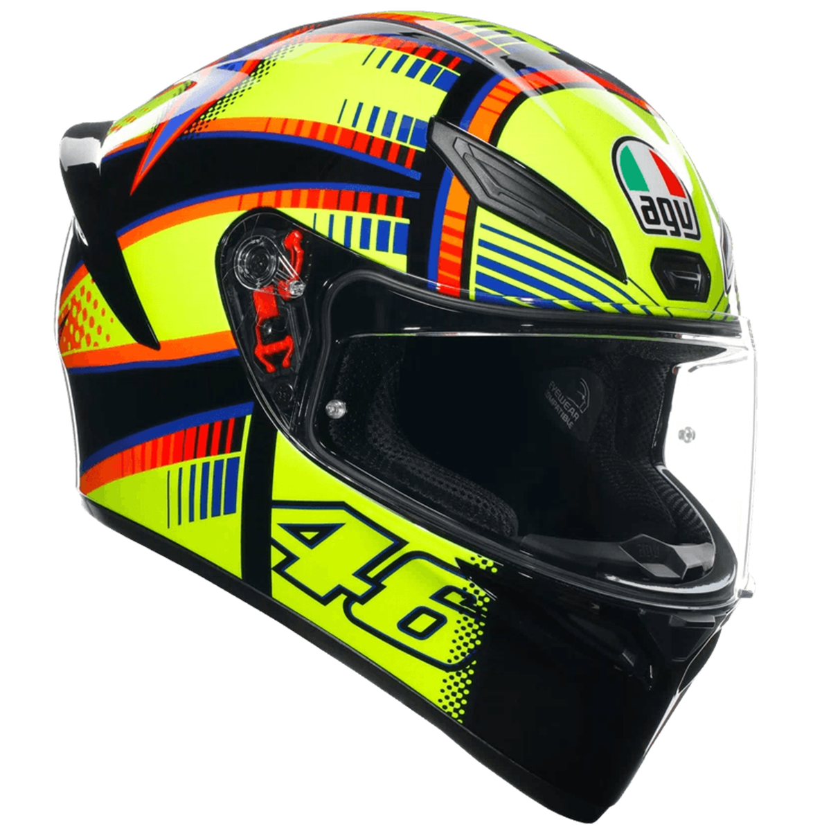 Casco AGV K1 S (2023) VR Soleluna 2015 - Vista principal | Proshop Chile