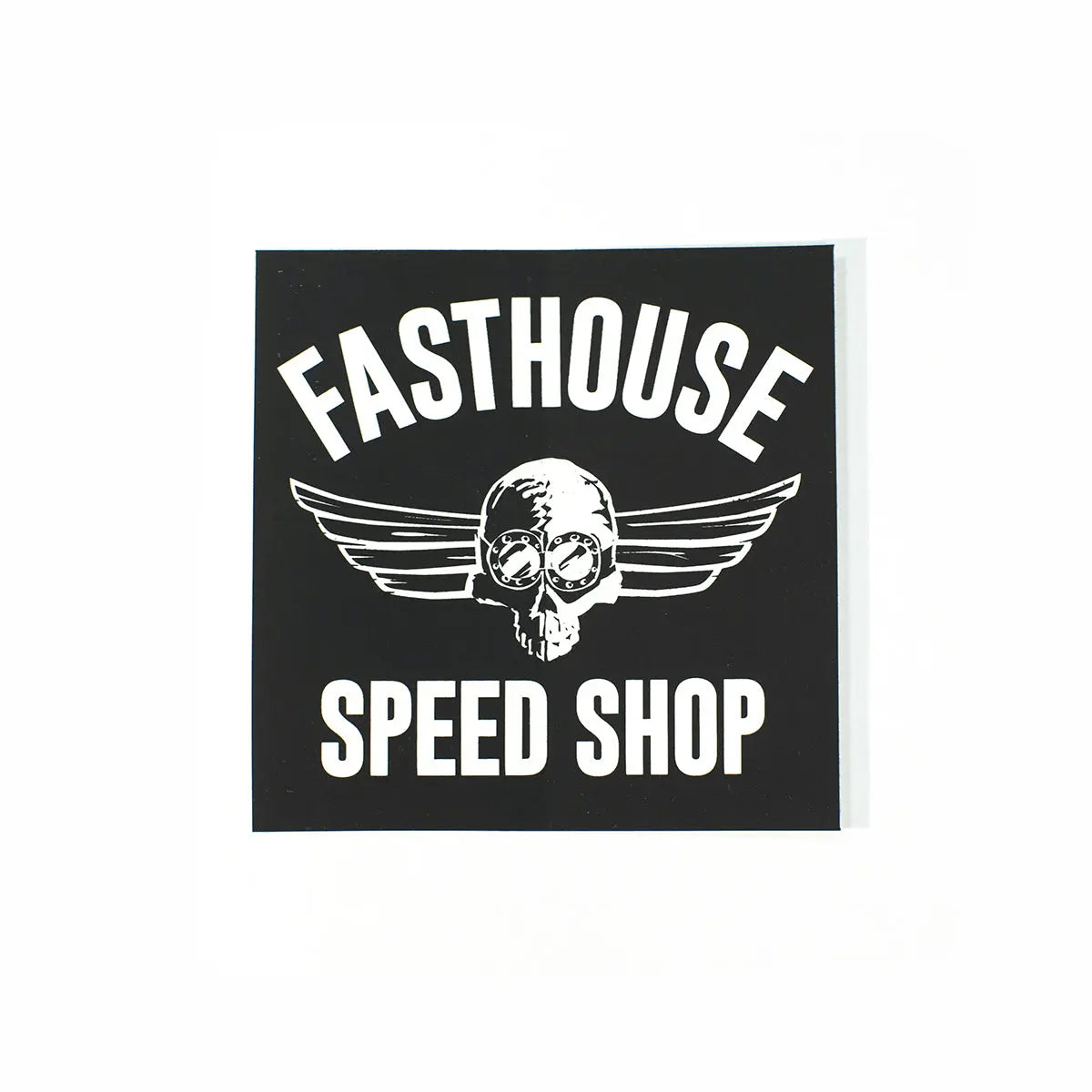 Sticker Fasthouse Skull