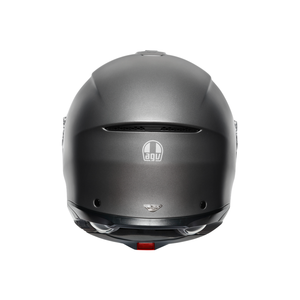 Casco AGV TourModular Gris Luna Matte - Vista lateral | Proshop Chile