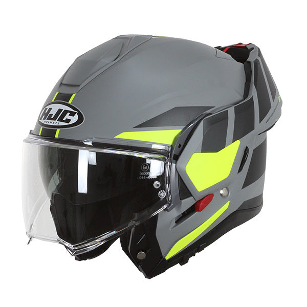 Casco HJC i100 Beis MC5SF Negro/Gris - Vista principal | Proshop Chile