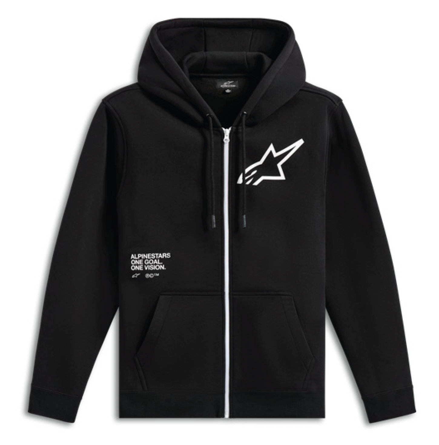 Polerón Alpinestars Transverse Negro