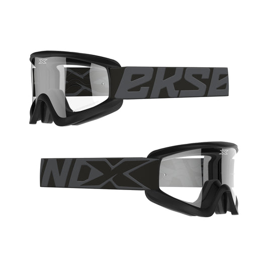 Antiparra Eks Brand Flatout Clear Negro