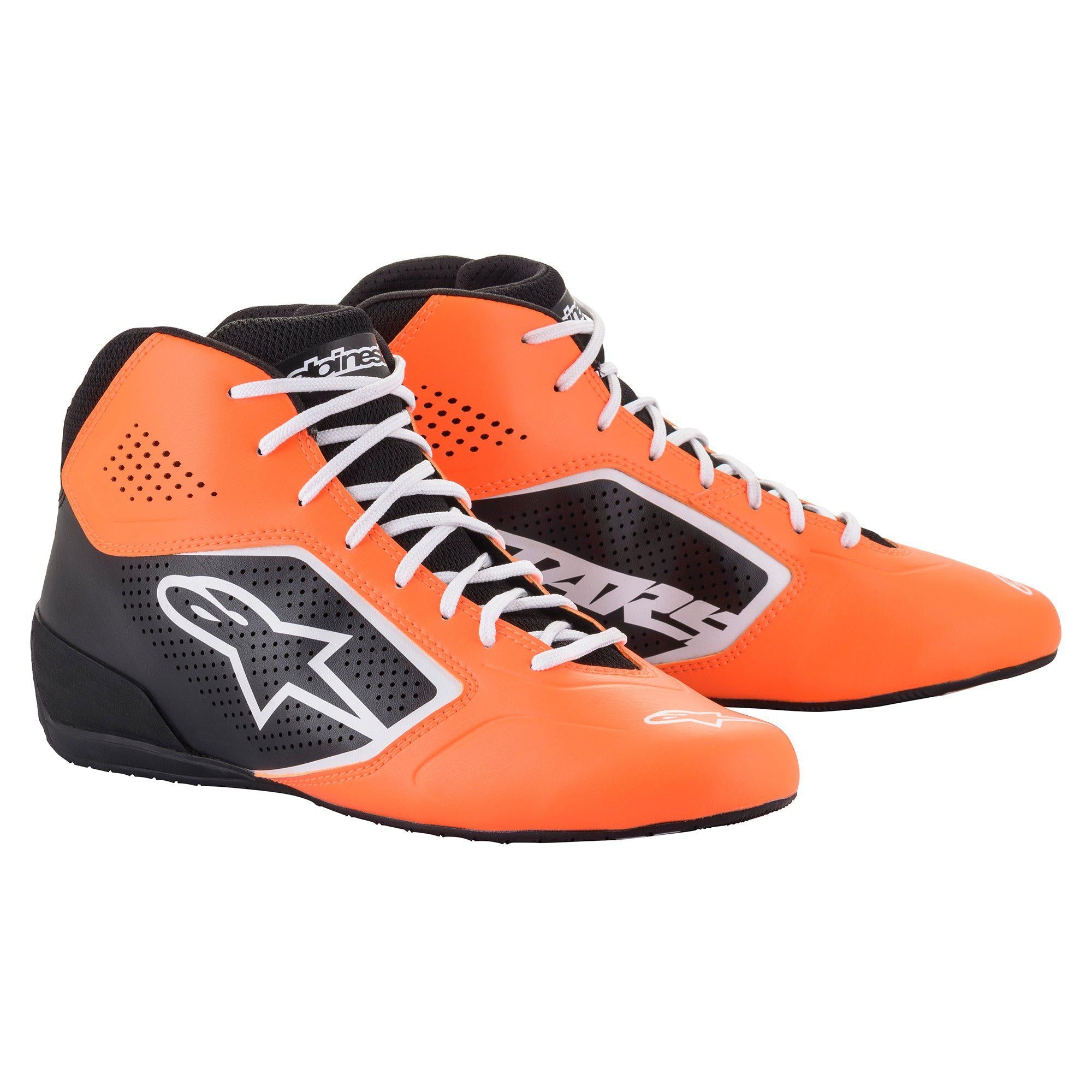 Zapatillas Kart Alpinestars Tech-1K Start Rojo/Negro