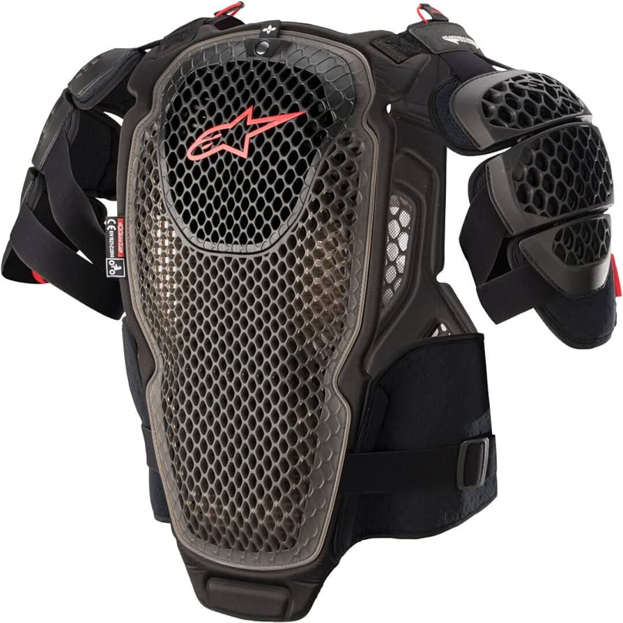 Jofa A-6 Negro/ Antracita/ Rojo