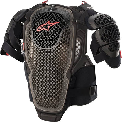 Jofa A-6 Negro/ Antracita/ Rojo