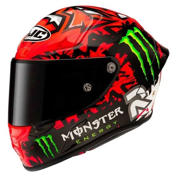Casco HJC RPHA 1 Quartararo - 2024 Replica II - Vista principal | Proshop Chile