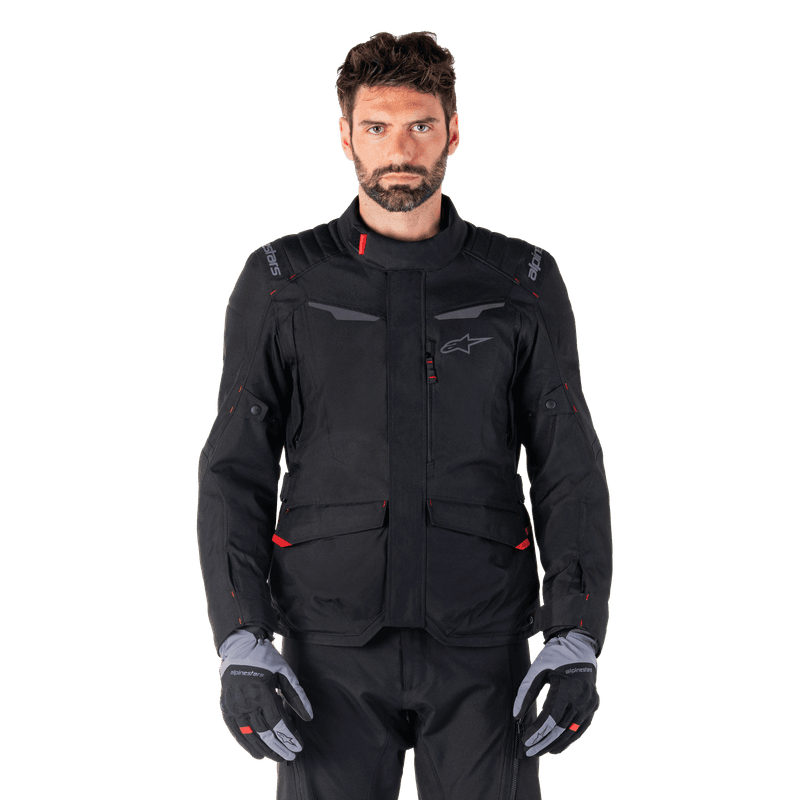 Chaqueta Moto Calle Alpinestars ST-1 Waterproof Negro