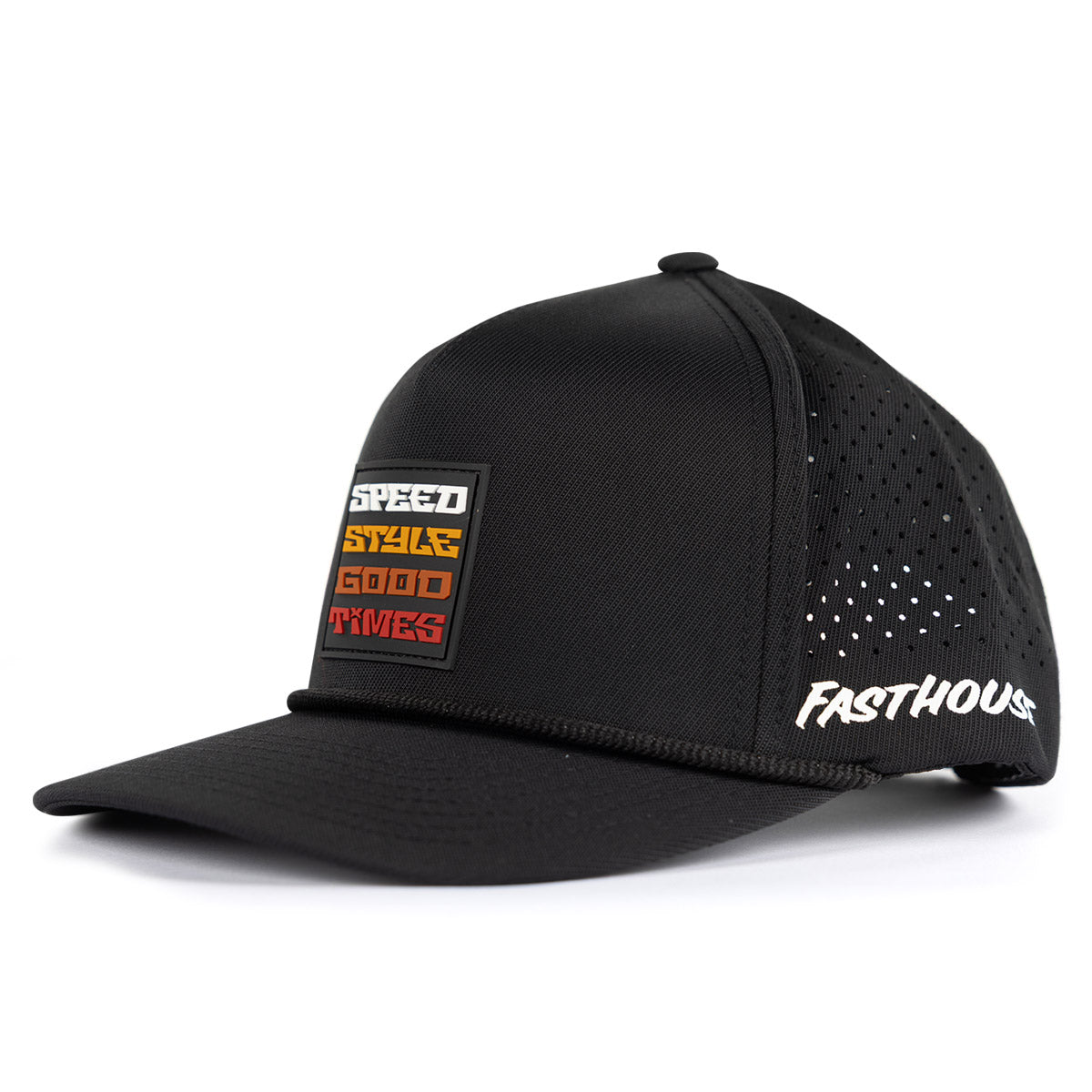 Gorro Flexfit Fasthouse Pillar 110 Negro