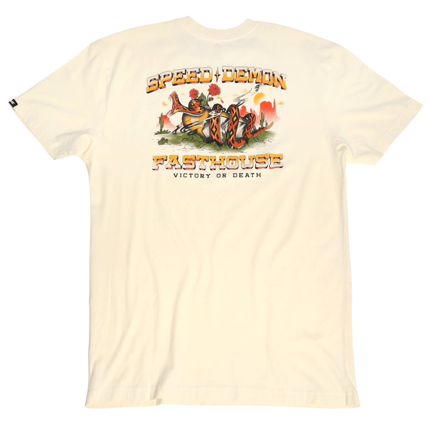 Polera Fasthouse Treader Blanco