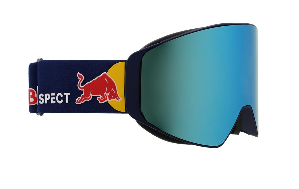 Antiparras de Nieve Red Bull Spect Jamm Azul/Azul