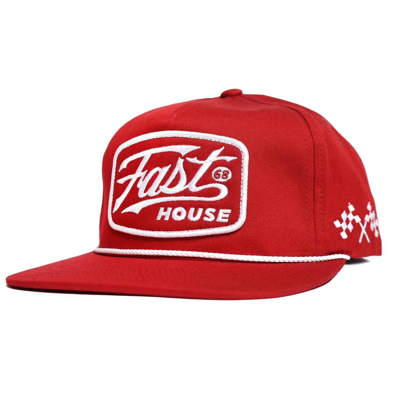 Gorro Fasthouse Carrera Rojo
