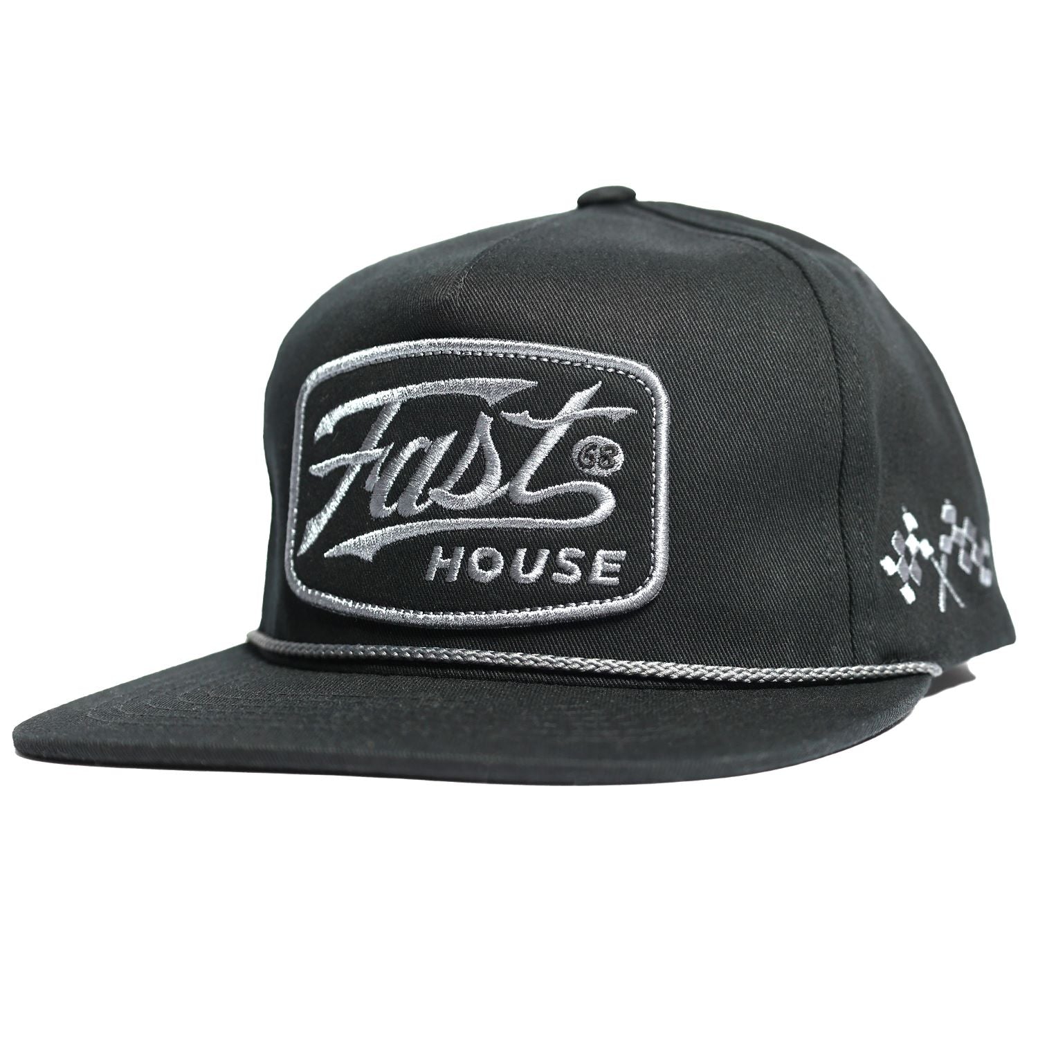 Gorro Fasthouse Carrera Negro