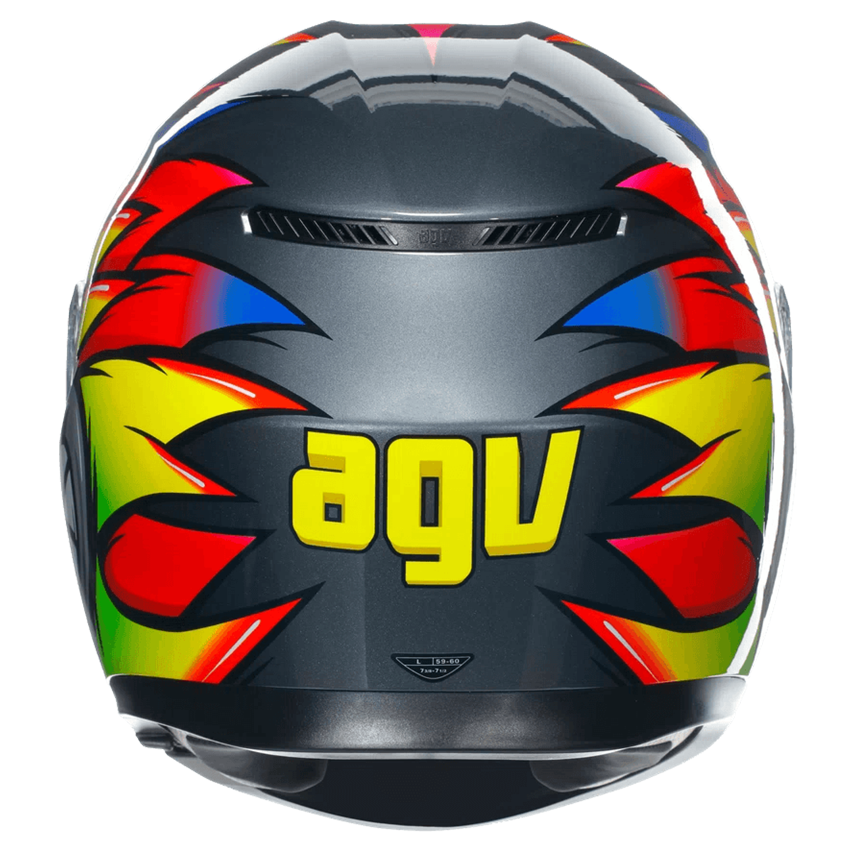 Casco AGV K3 (2023) Birdy 2.0 - Vista interior | Proshop Chile