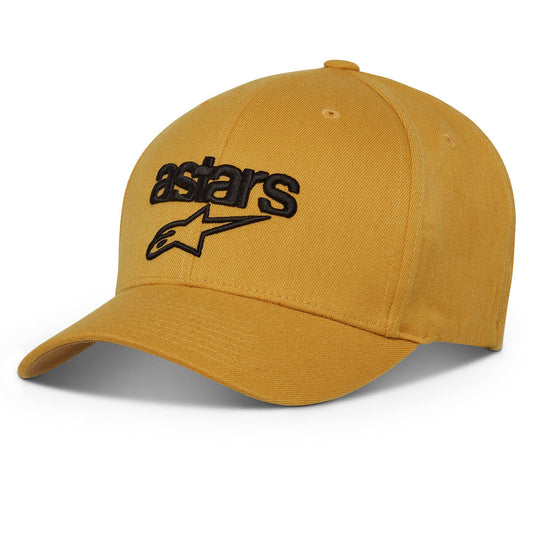 Gorro Alpinestars Heritage Amarillo/Negro