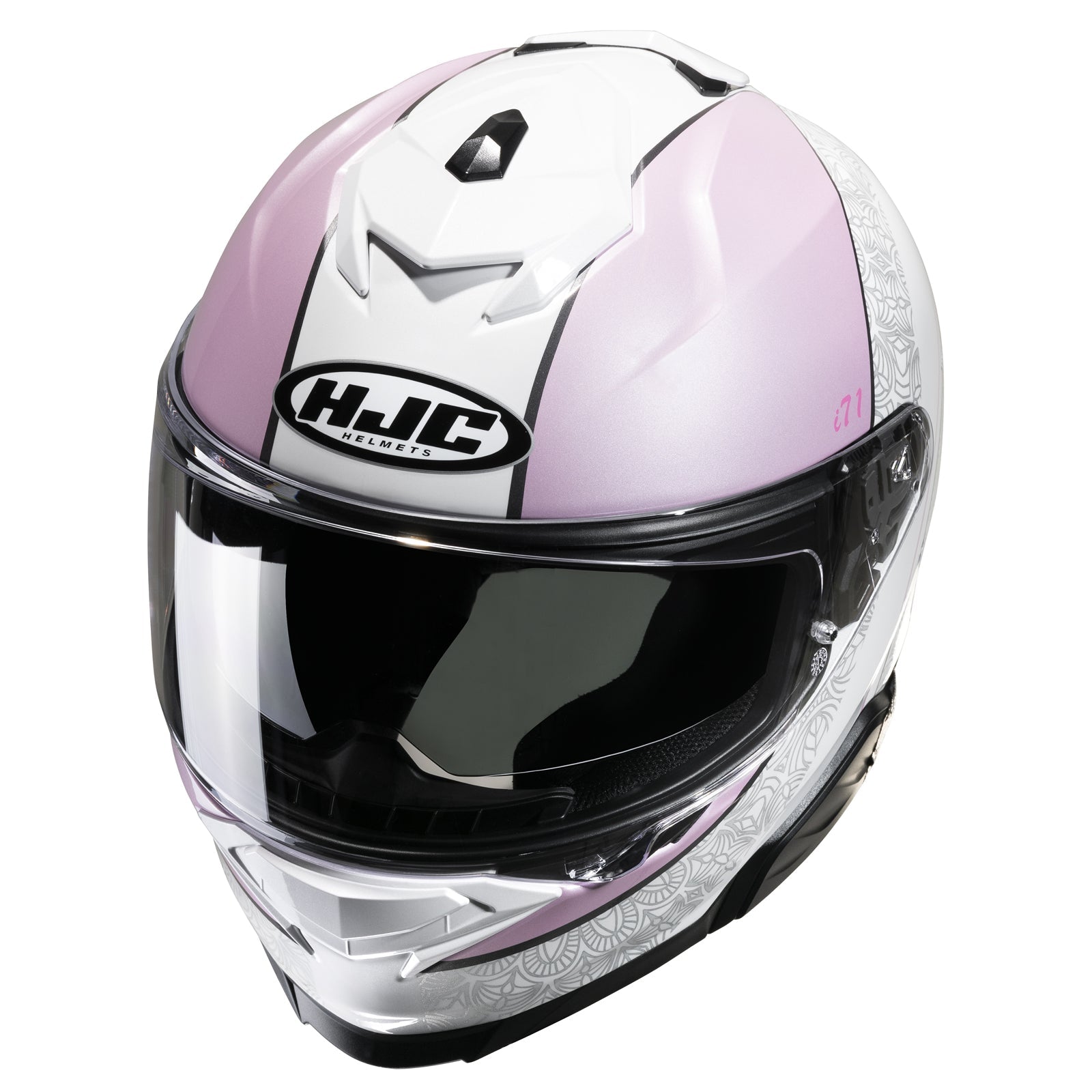 Casco HJC i71 Sera MC5 Negro/Gris - Vista lateral | Proshop Chile