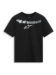 Polera Alpinestars Collared  SS CSF Negro