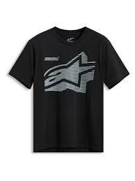 Polera Alpinestars Fasting SS CSF Negro