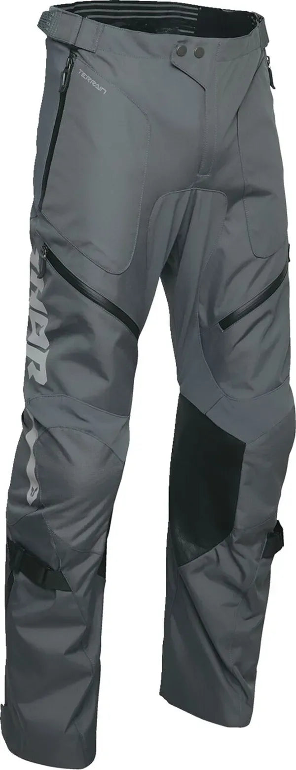 Pantalón Moto Calle Thor Terrain Pant Out Gris