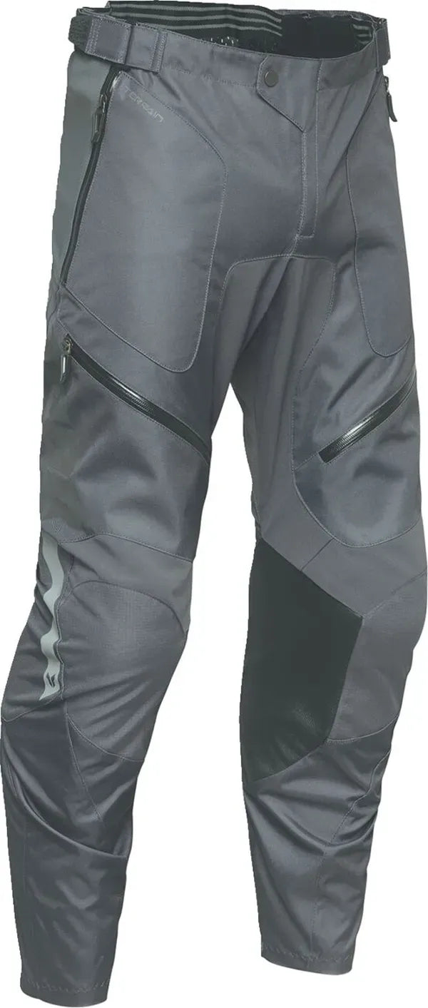 Pantalón Moto Calle Thor Terrain Pant In Gris