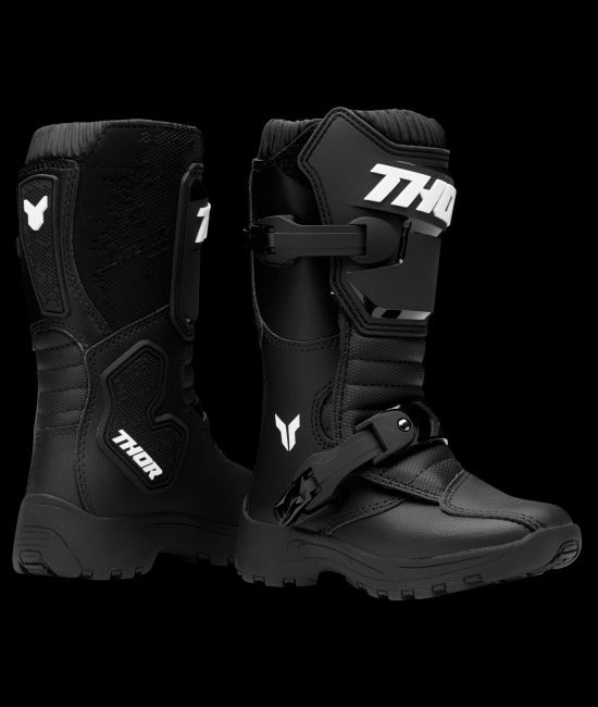 Botas Niño Moto MX Thor Mini Blitz XR Negro