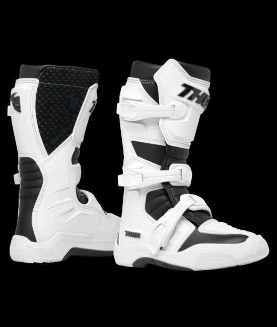 Botas Niño Moto MX Thor Blitz XR Blanco