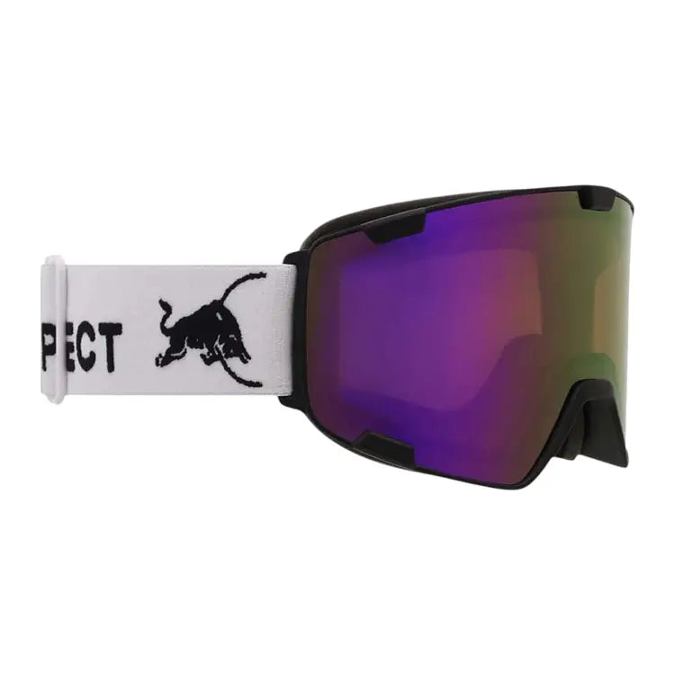 Antiparras de Nieve Red Bull Spect Park Blanco/Morado